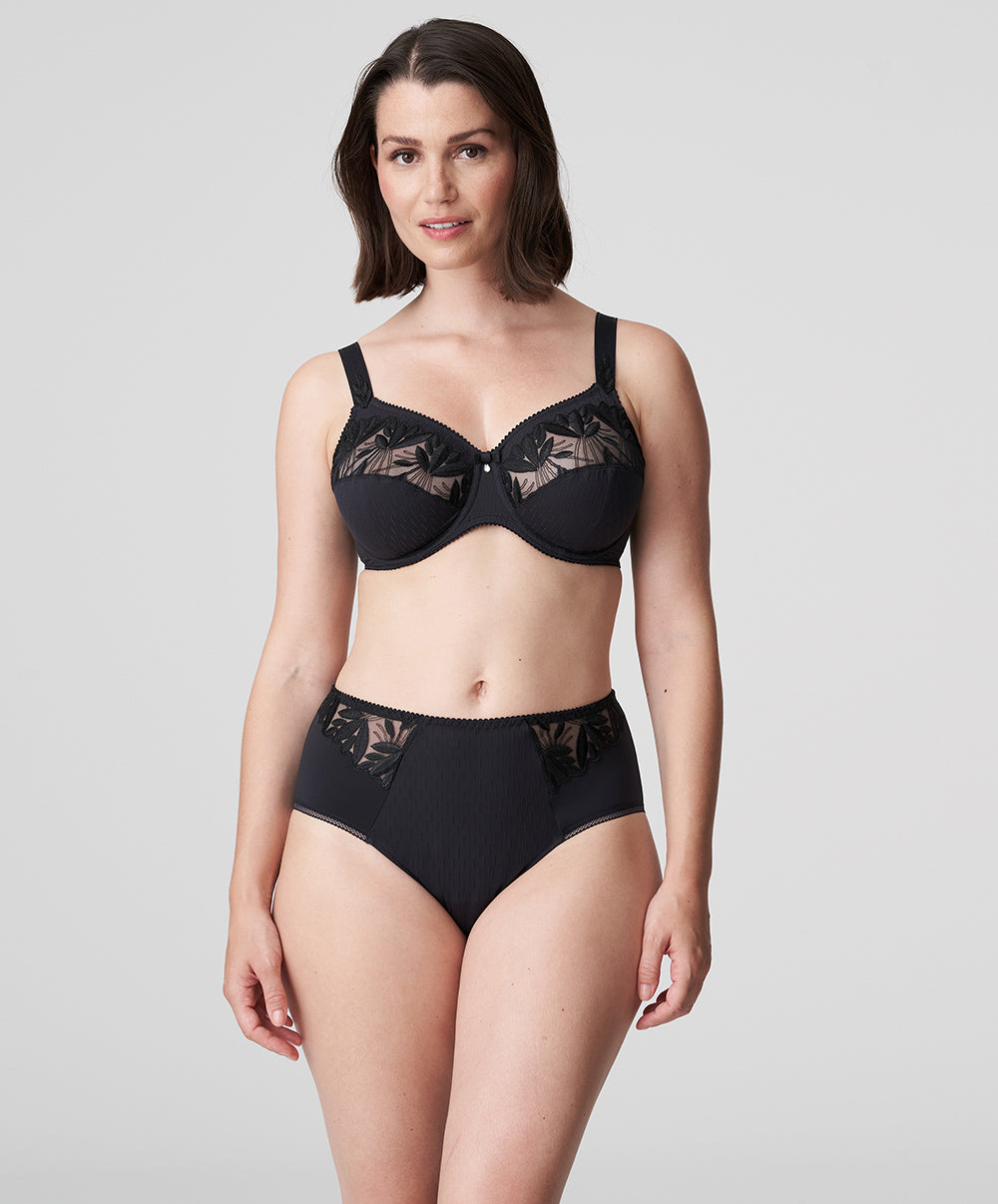 Slip taille haute PrimaDonna Orlando charbon 0563151-CHB