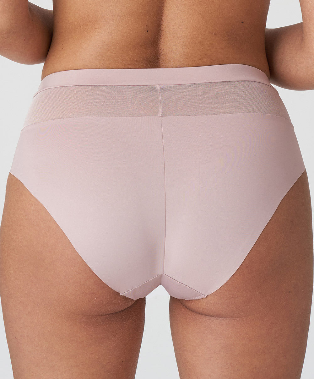 Slip taille haute femme PrimaDonna Sophora bois de rose 0563181-BDS