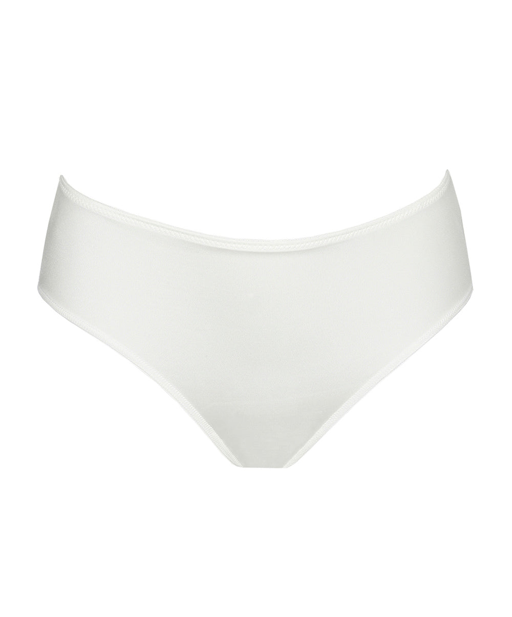 Slip taille haute invisible PrimaDonna Satin noir 0561331-NAT