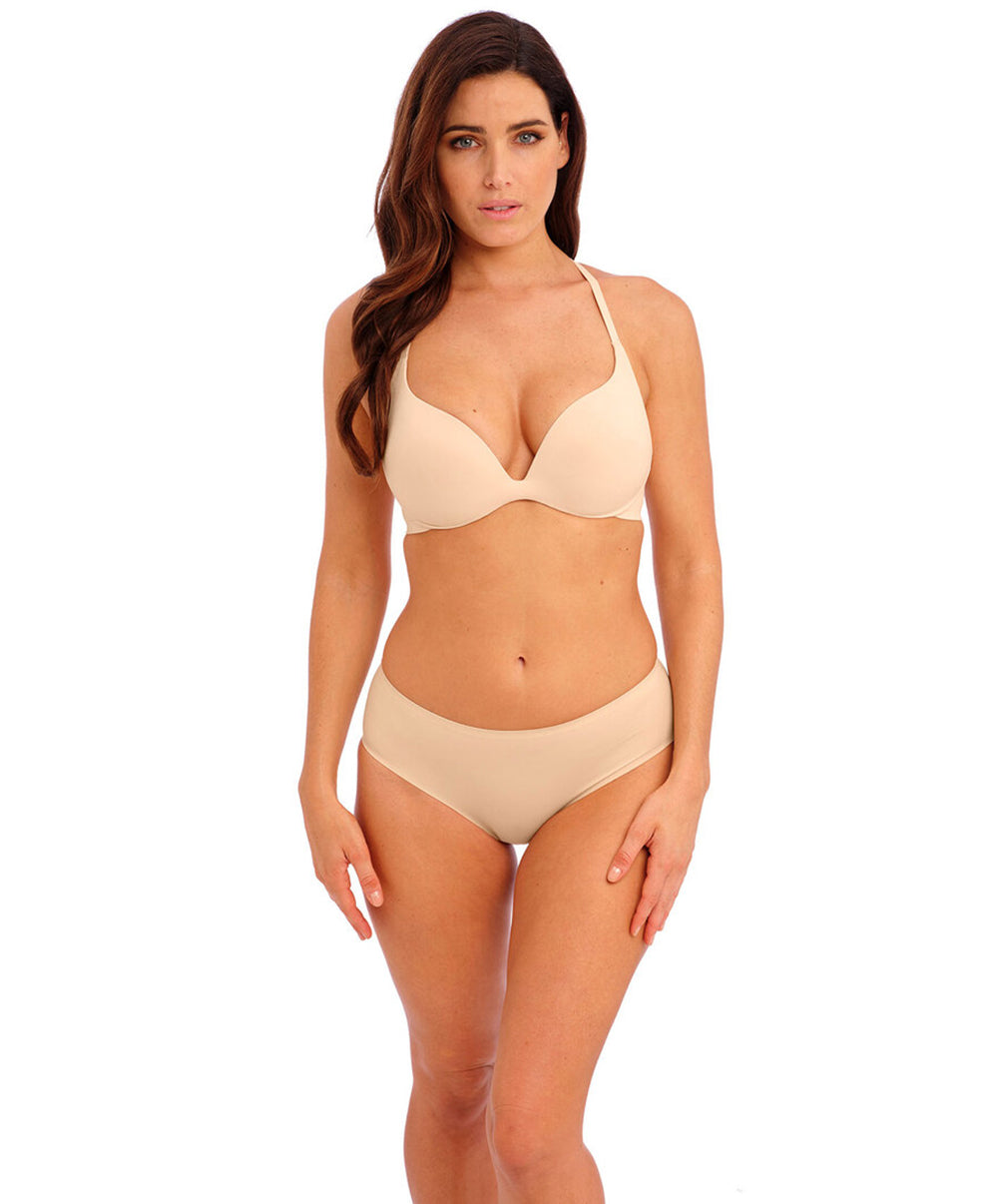 Slip taille mi-haute Wacoal Inès Secret frappe WE601055-FRP