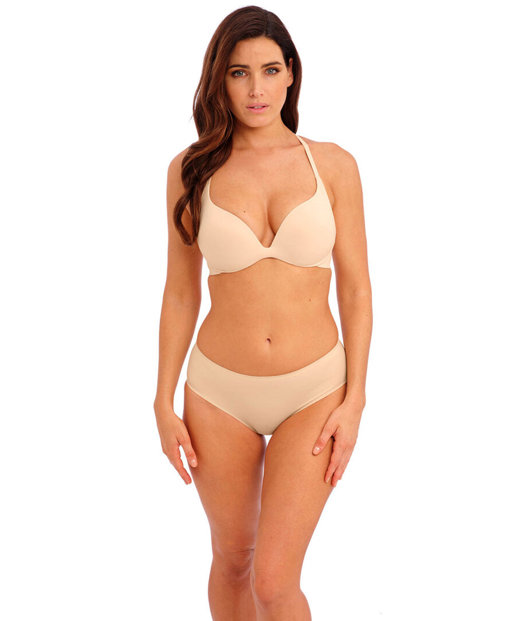 Slip taille mi-haute Wacoal Inès Secret frappe WE601055-FRP