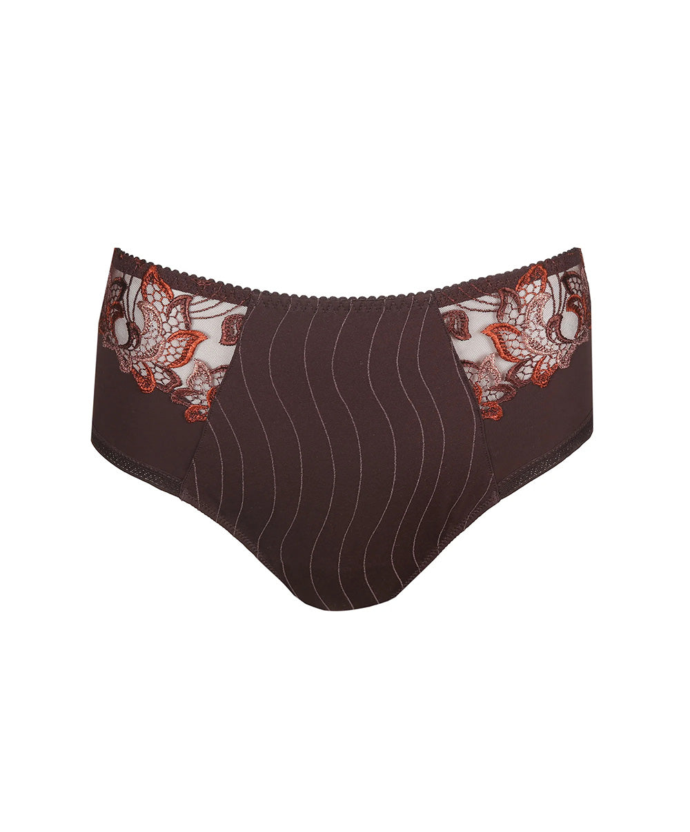 Slip taille haute PrimaDonna Deauville ristretto 0561816-RIS