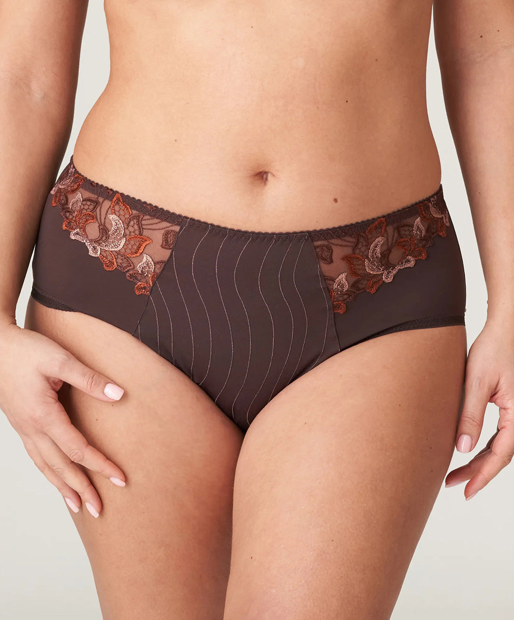 Slip taille haute PrimaDonna Deauville ristretto 0561816-RIS