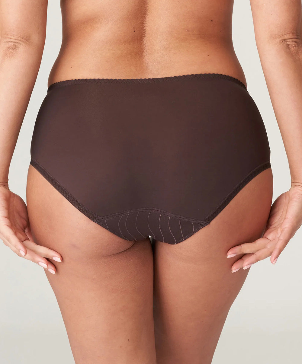 Slip taille haute PrimaDonna Deauville ristretto 0561816-RIS