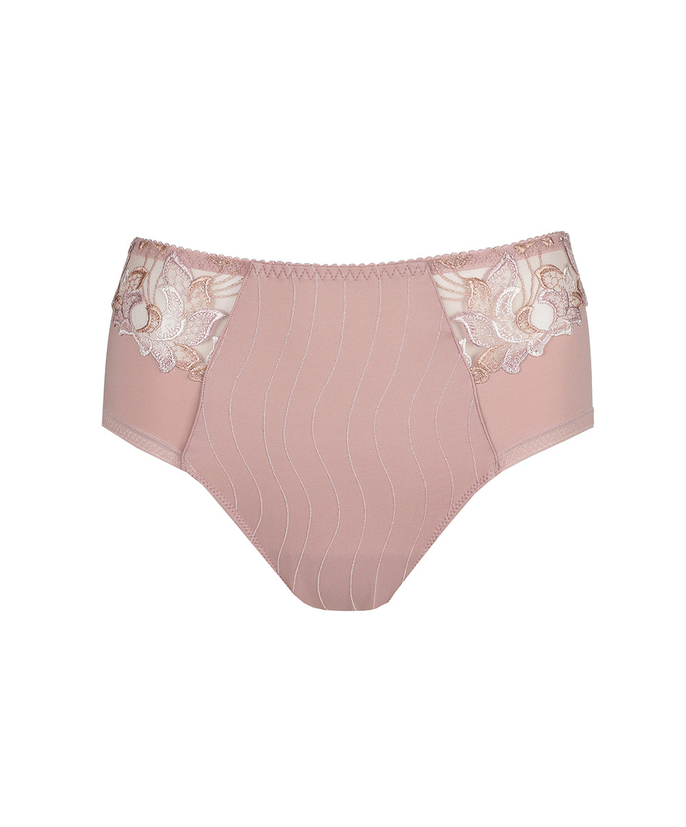 Slip taille haute PrimaDonna Deauville vintage pink 0561816-VIP