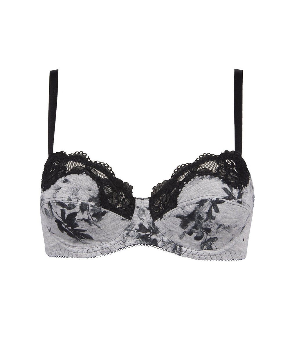 Soutien-gorge armature Antigel de Lise Charmel Compet Zen gris ECH6029-GZ 10