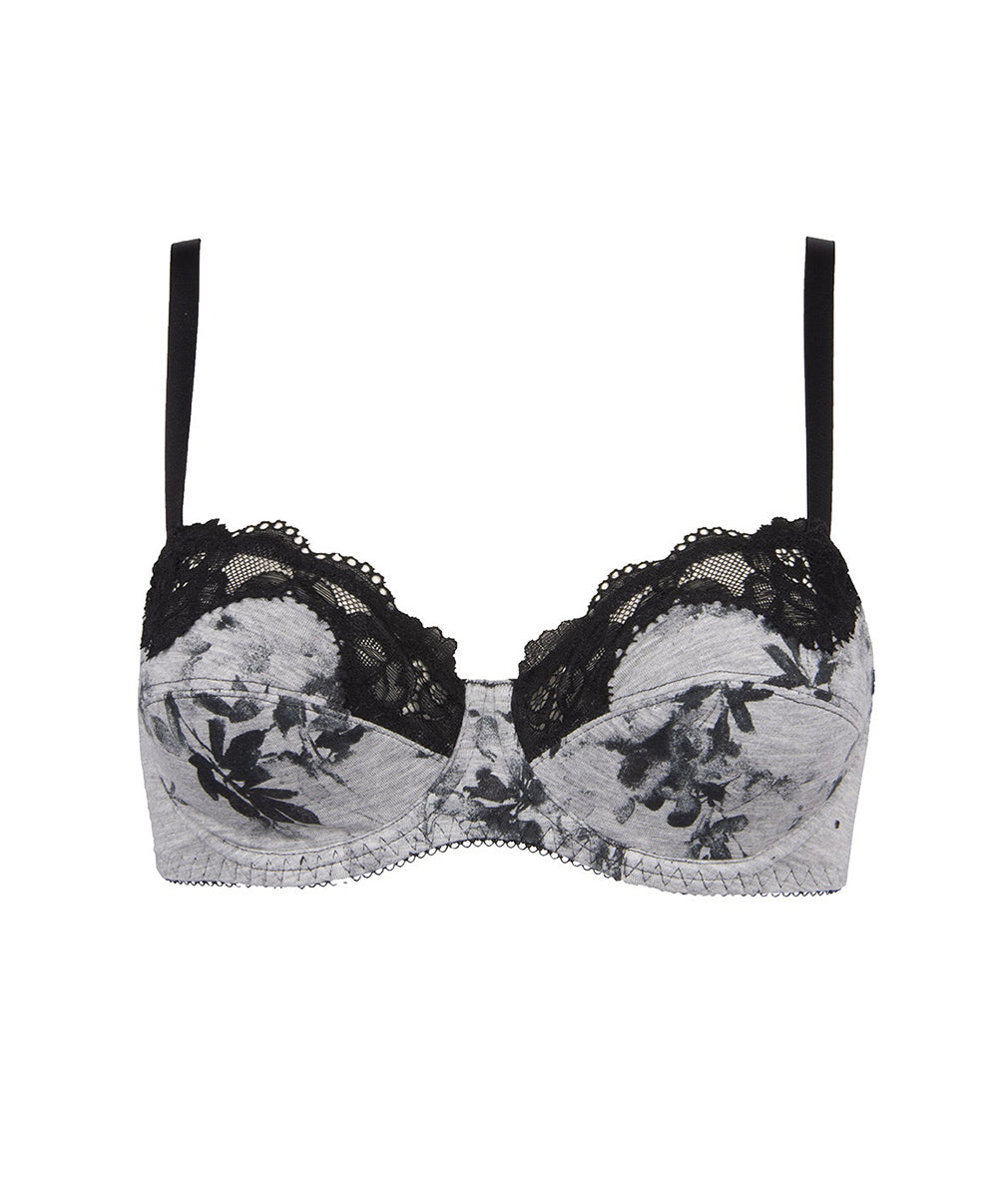Soutien-gorge armature Antigel de Lise Charmel Compet Zen gris ECH6029-GZ 10