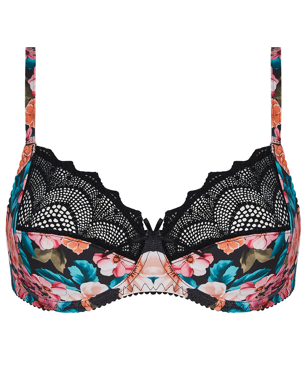 Soutien-gorge armature bien-être Antigel de Lise Charmel Parfum de Kerala bain de fleurs ECJ6154-BF