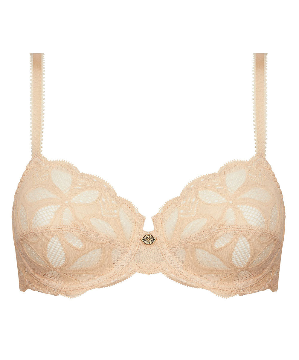 Soutien-gorge armature Antigel de Lise Charmel Stricto Sensuelle pêche ECH6017-SP 100