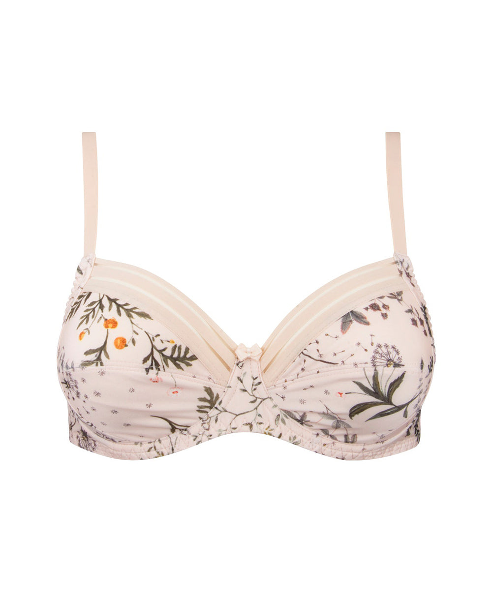 Soutien-gorge armature Antigel de Lise Charmel Herbier bonheur Blush ECG6086-HB