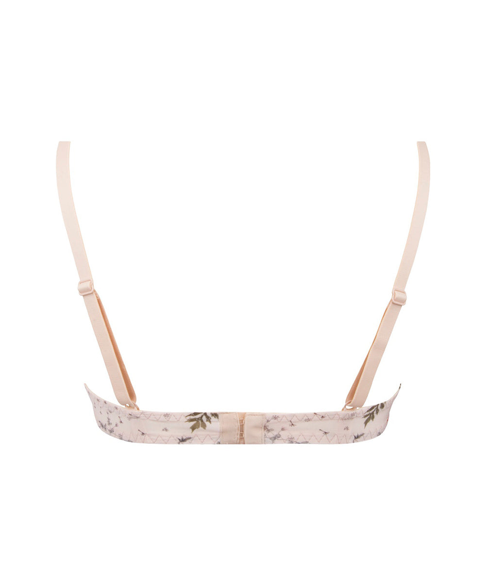 Soutien-gorge armature Antigel de Lise Charmel Herbier bonheur Blush ECG6086-HB