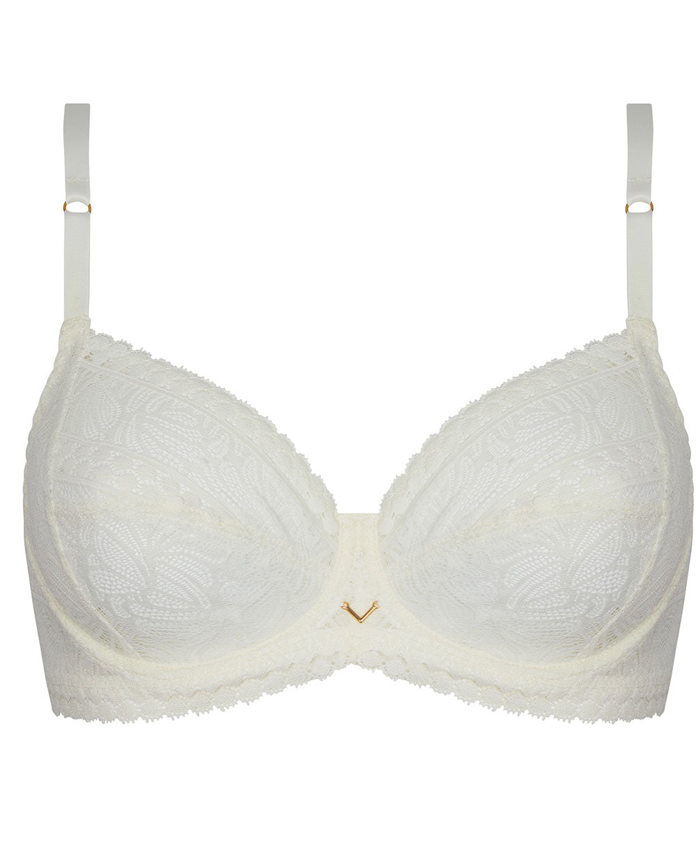 Soutien-gorge armature "Bien-être" Antigel de Lise Charmel Atelier Séduction écru nacre ECH6157-EN 100