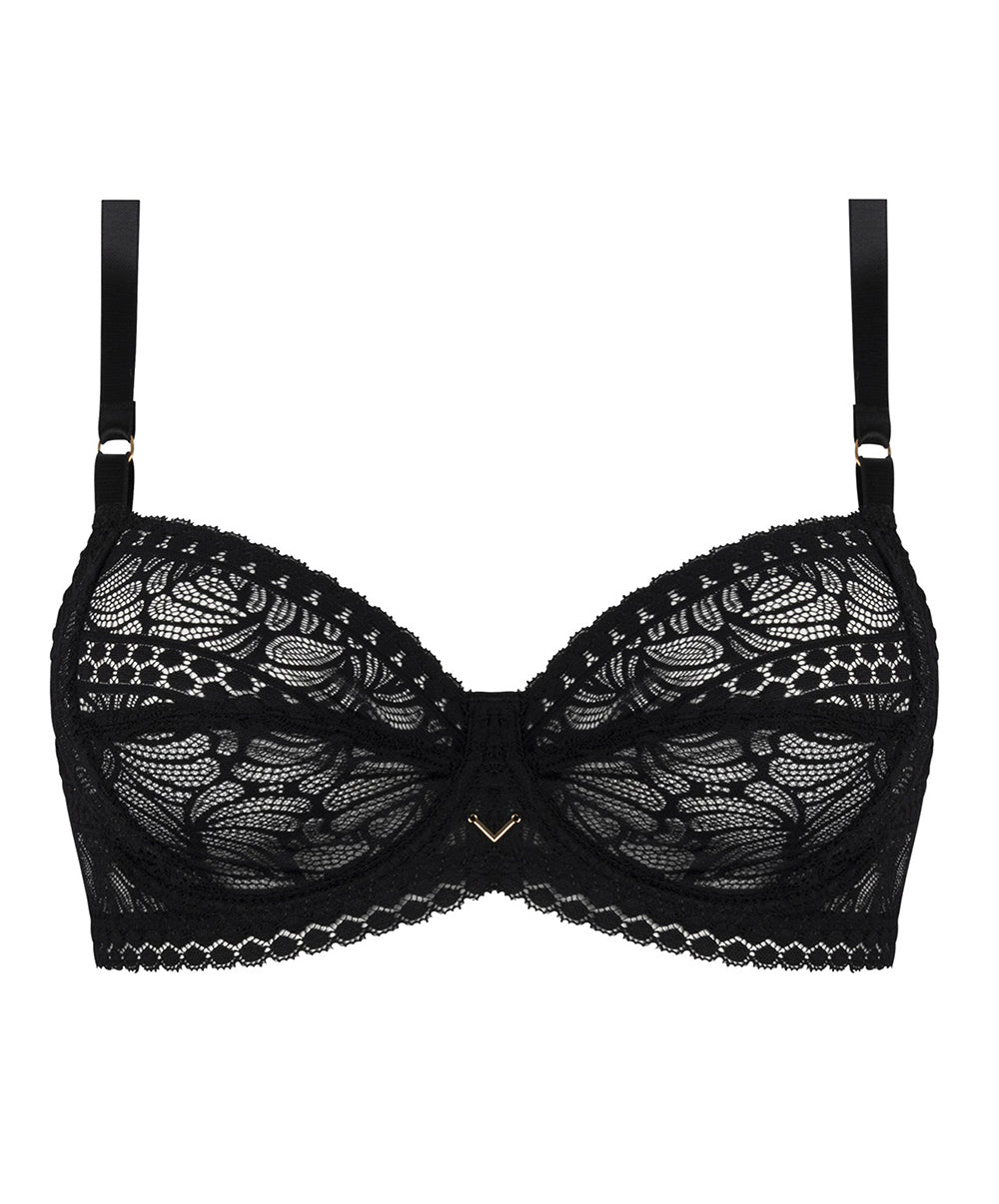 Soutien-gorge armature "Bien-être" Antigel de Lise Charmel Atelier Séduction noir ECH6157-NO 100