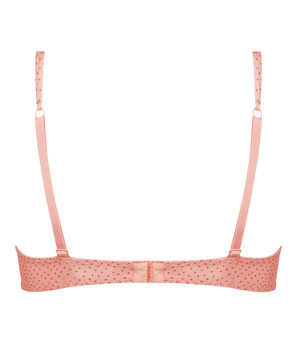 Soutien-gorge armature "Bien-être" Antigel de Lise Charmel Pétille en Glam bulles rosées ECH6182-BR
