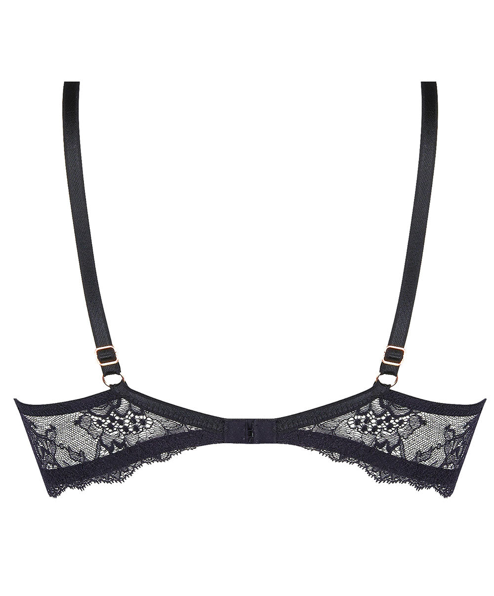 Soutien-gorge armature Charme Secret noir Lise Charmel ACJ6033-CN 9