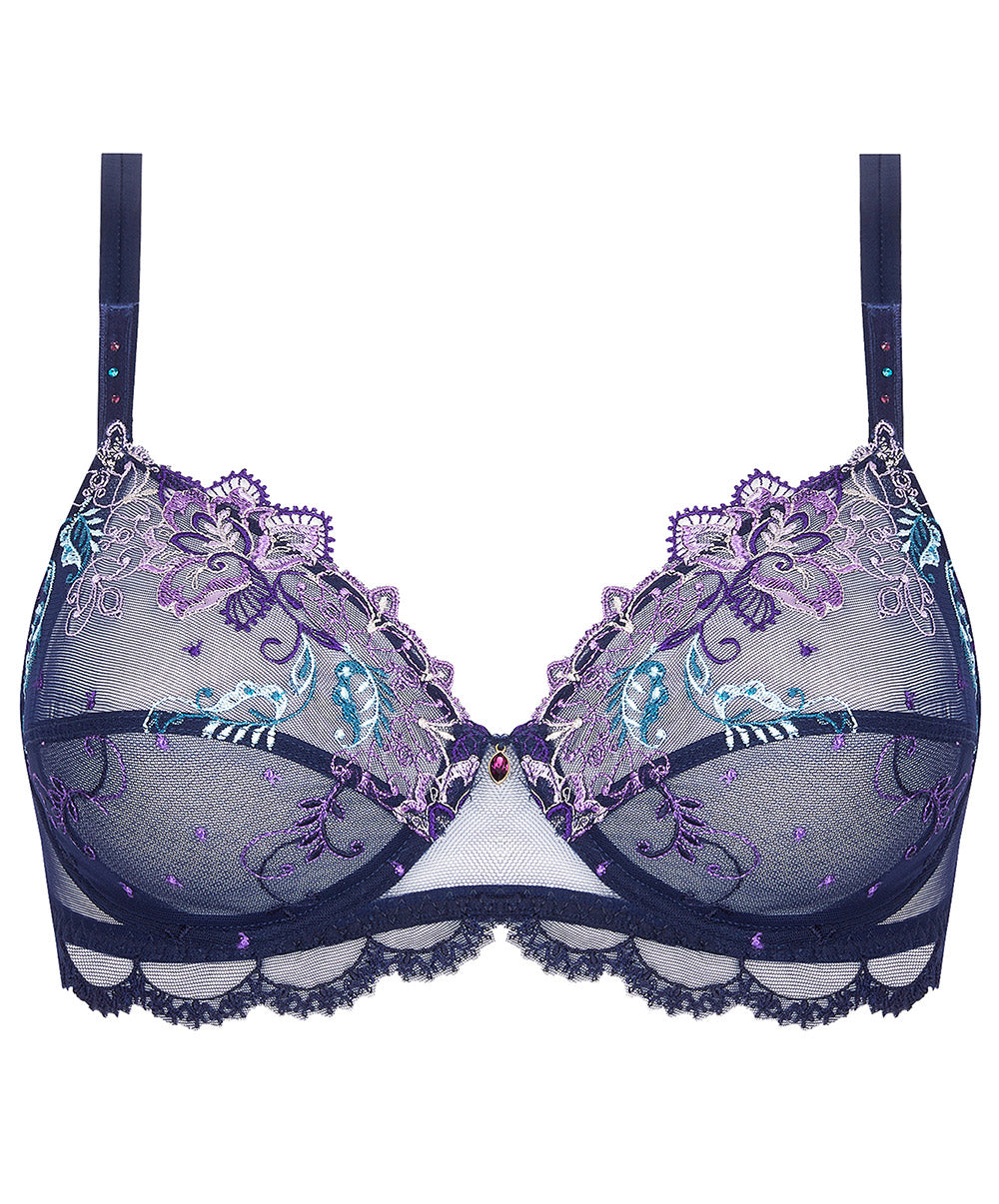 Soutien-gorge armatures Lise Charmel Déesse Désirs mauve ACH6077-MD