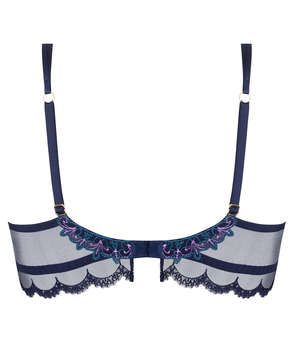 Soutien-gorge armatures Lise Charmel Déesse Désirs mauve ACH6077-MD