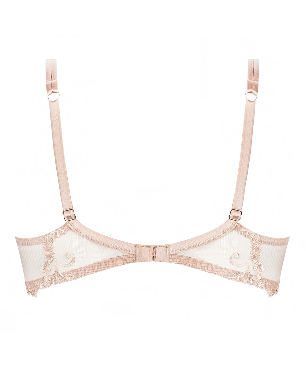 Soutien-gorge armatures Lise Charmel Déesse en Glam nude ACH6015-DN