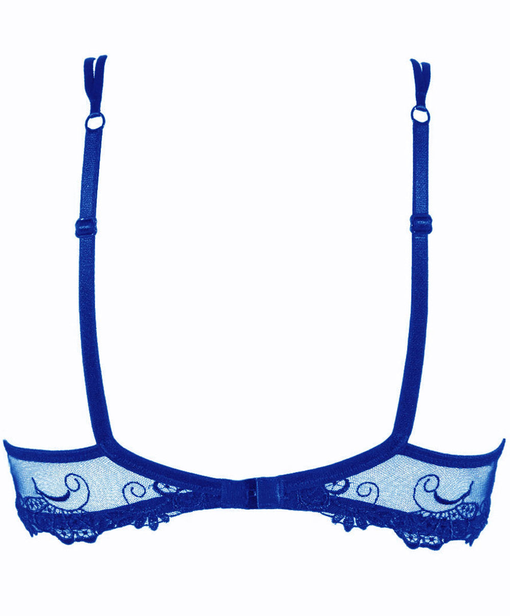 Soutien-gorge armature Lise Charmel Dressing Floral bleu ACC6088-DB