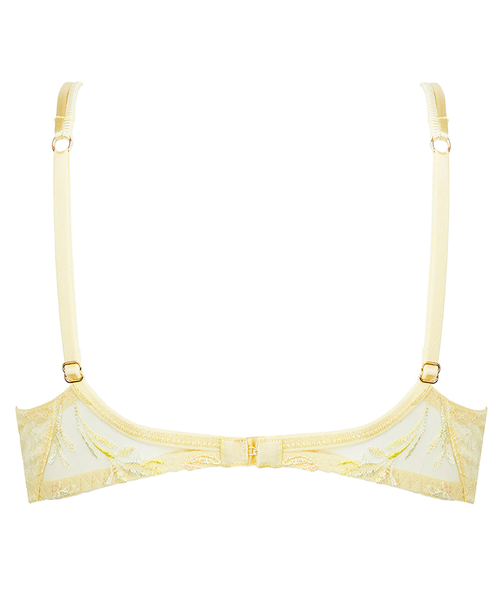 Soutien-gorge armature Lise Charmel Frisson d'Or jaune ACH6061-OR