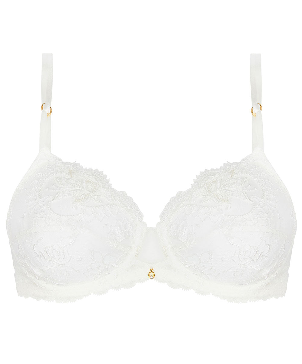 Soutien-gorge armature Lise Charmel Princesse Iris écru nacre ACH6081-EN 7
