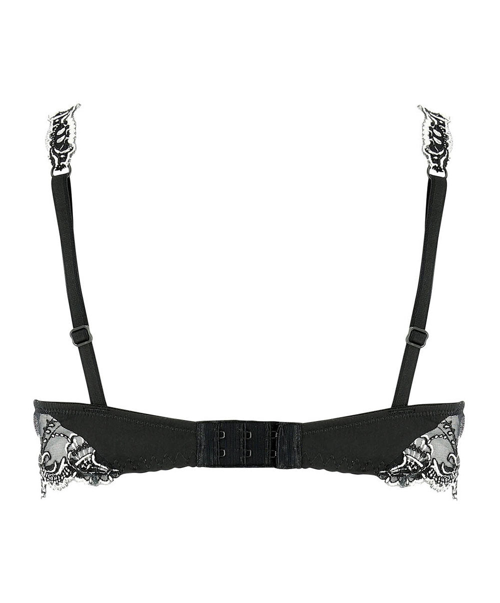 Soutien-gorge armature Lise Charmel Splendeur soie noir ACC6080-SN