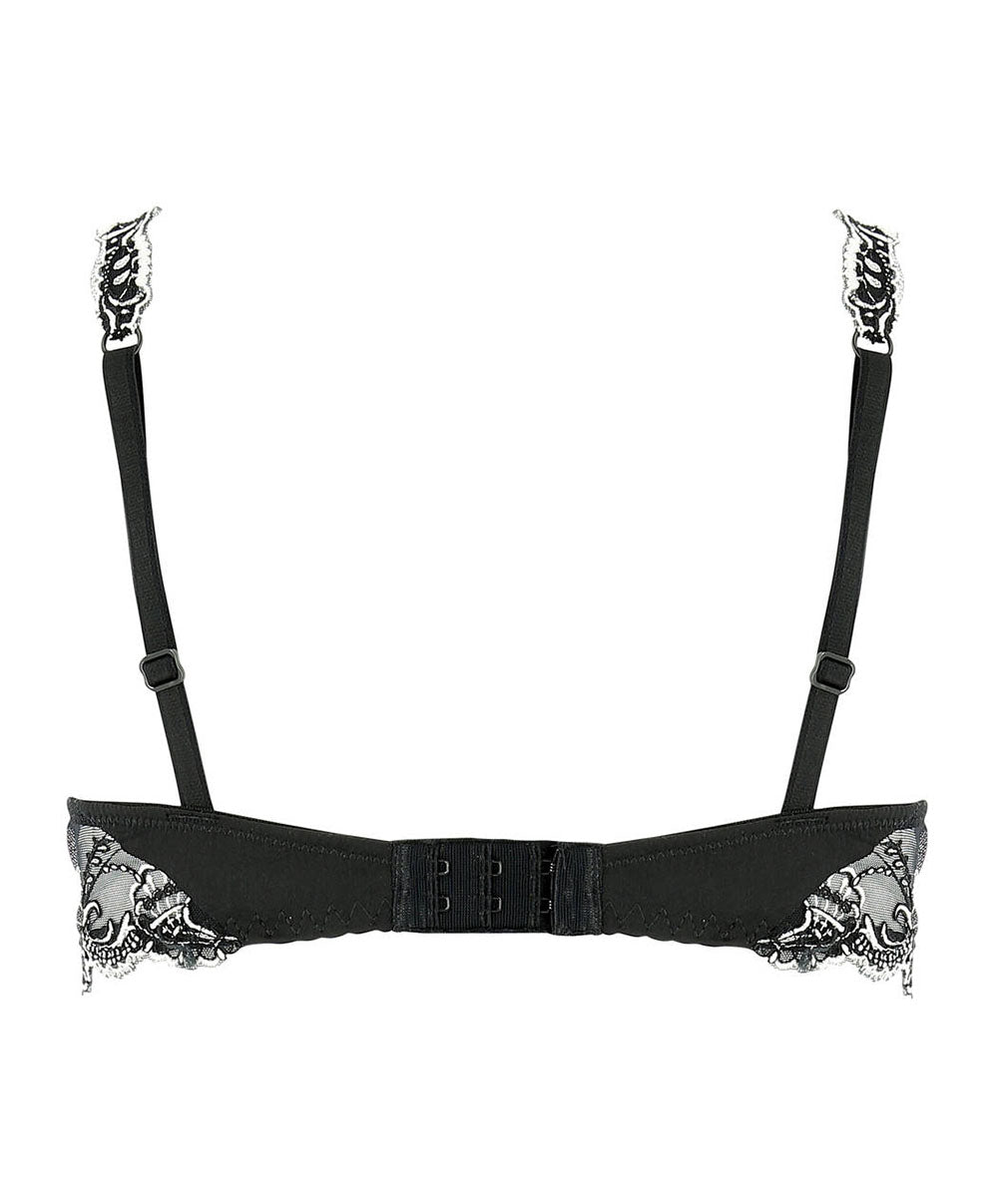 Soutien-gorge armature Lise Charmel Splendeur soie noir ACC6080-SN