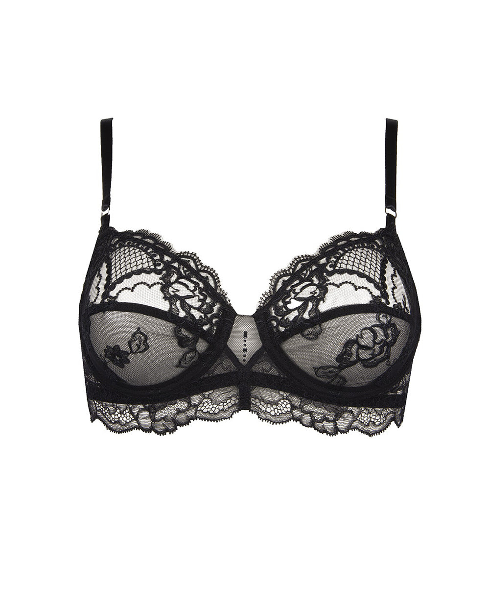 Soutien-gorge armature Lise Charmel Sublime en Dentelle noir ACH6013-NO