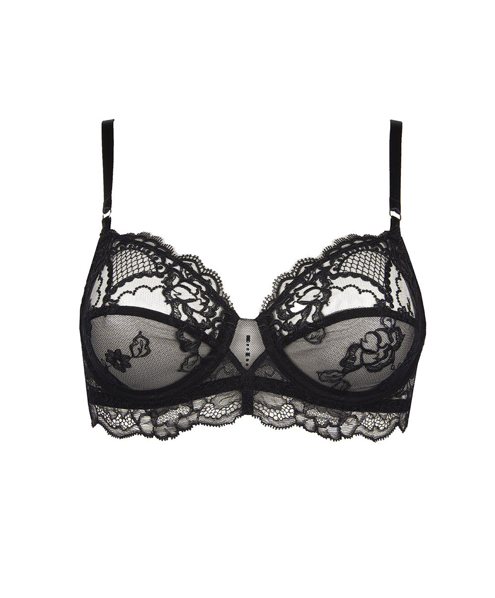 Soutien-gorge armature Lise Charmel Sublime en Dentelle noir ACH6013-NO