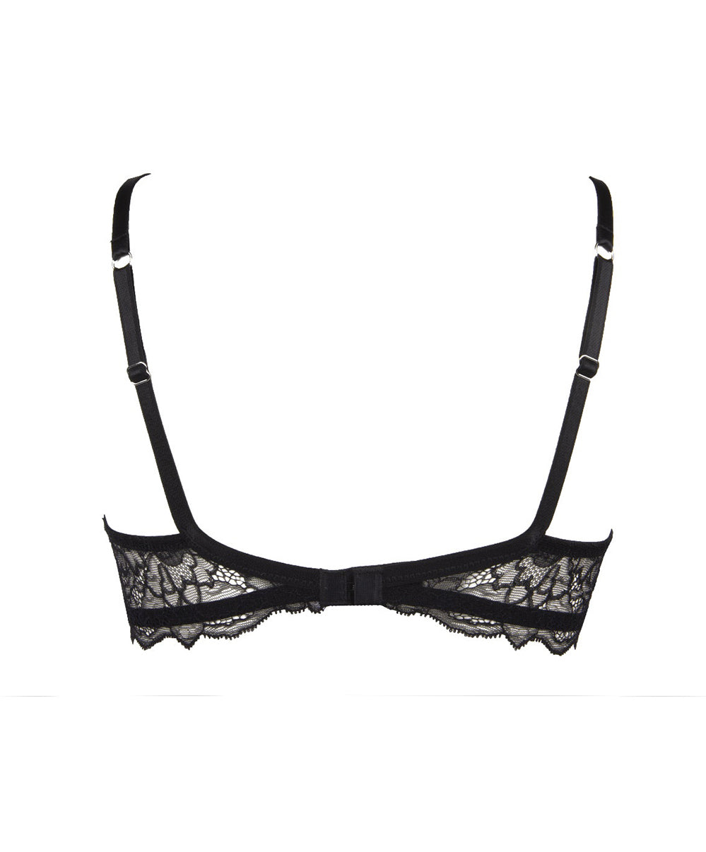 Soutien-gorge armature Lise Charmel Sublime en Dentelle noir ACH6013-NO