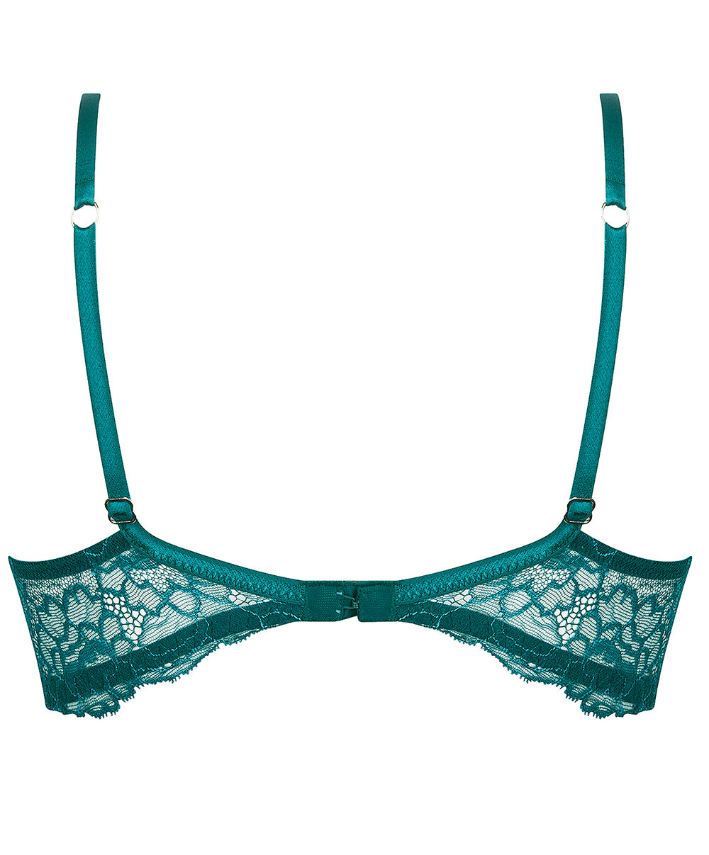 Soutien-gorge armature Lise Charmel Sublime en Dentelle vert princesse ACH6013-VP
