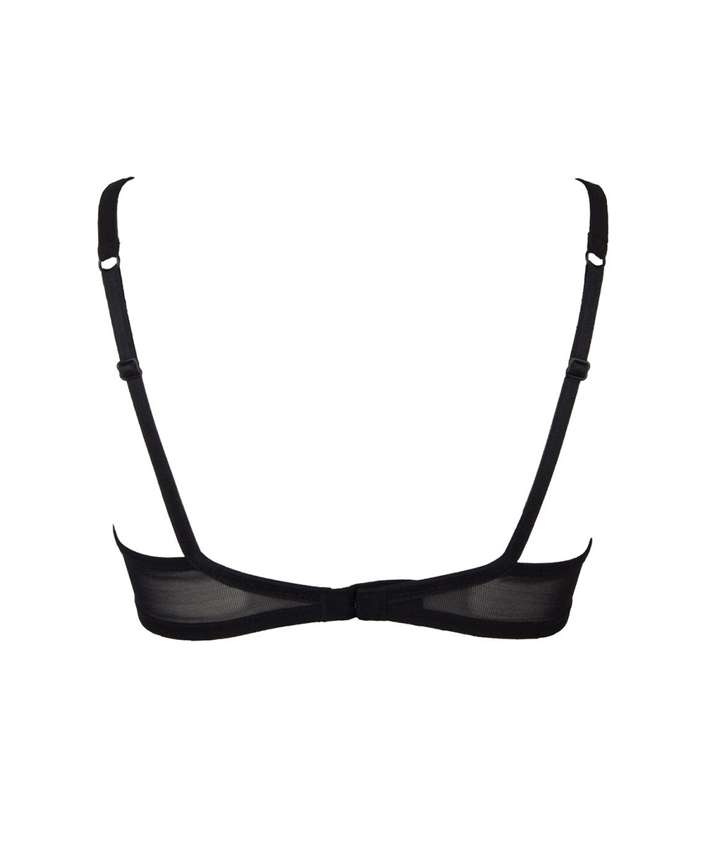 Soutien-gorge armature Lise Charmel Éco Affinité noir ACG6013-NO