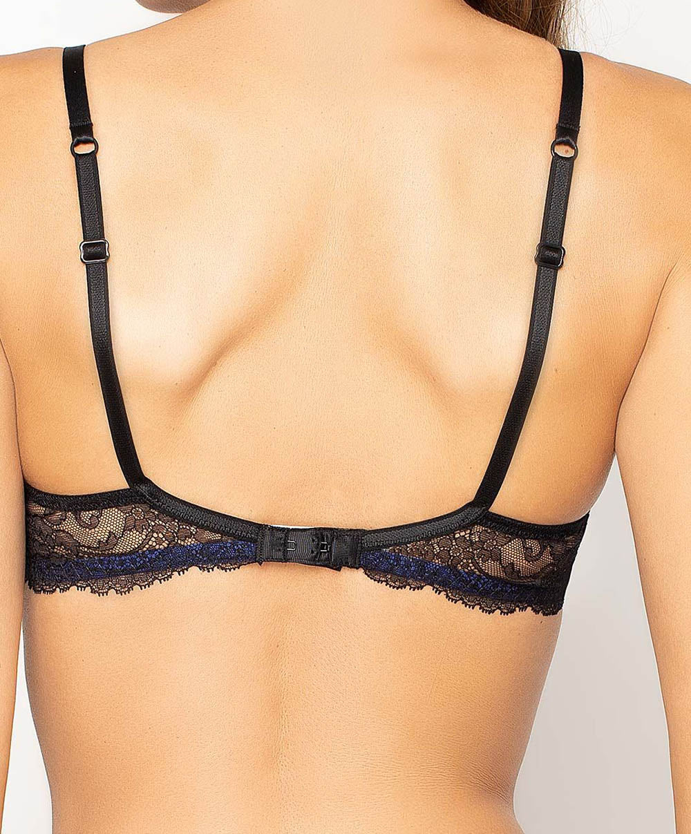 Soutien-gorge emboitant Lise Charmel Fête précieuse Noir ACG6077-NP