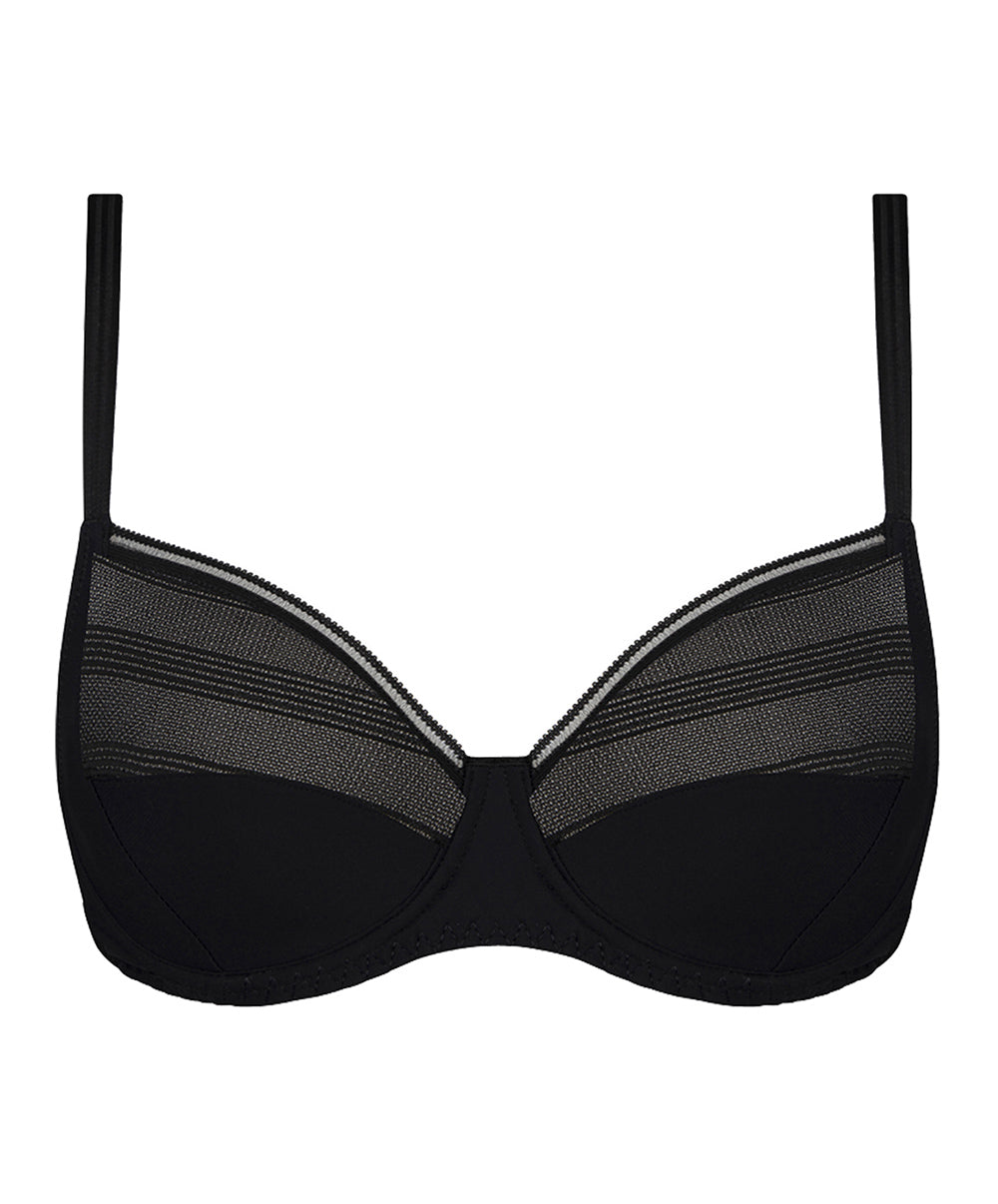 Soutien-gorge armature bien-être Antigel de Lise Charmel New Apesanteur noir ECJ6114-NO 100