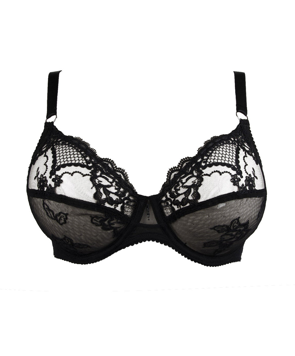 Soutien-gorge armatures bien-être Lise Charmel Sublime en Dentelle noir ACH6113-NO