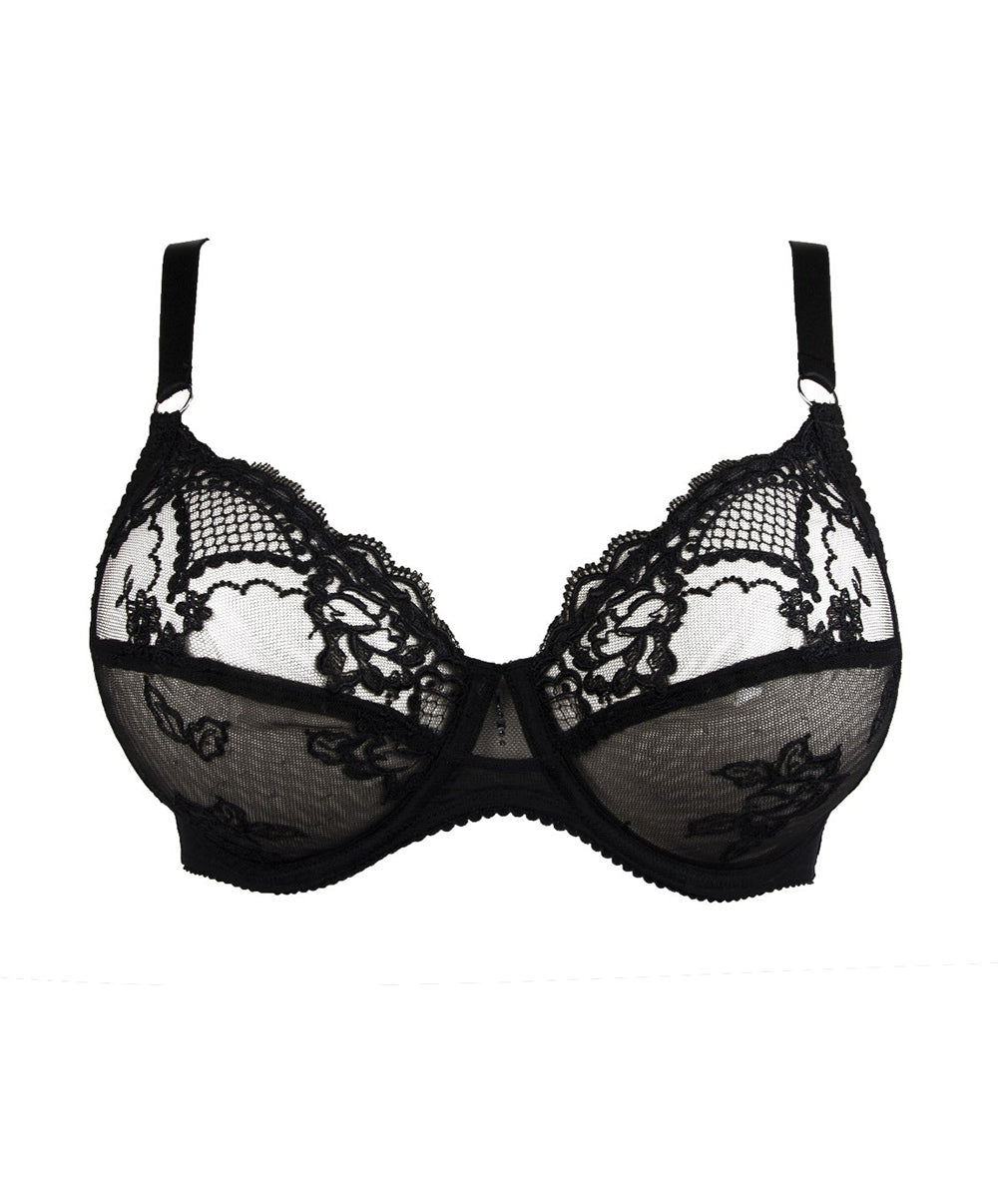 Soutien-gorge armatures bien-être Lise Charmel Sublime en Dentelle noir ACH6113-NO