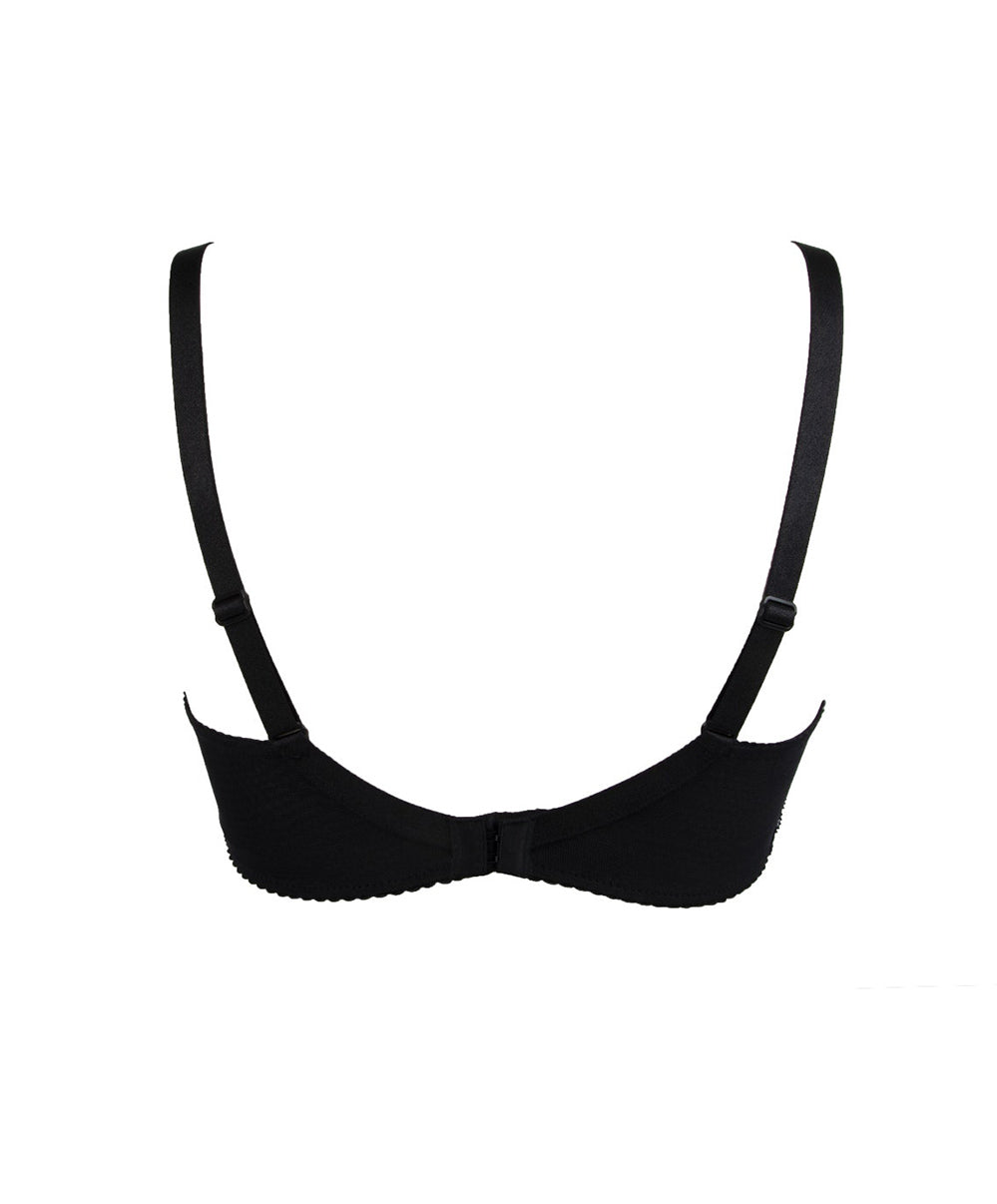 Soutien-gorge armatures bien-être Lise Charmel Sublime en Dentelle noir ACH6113-NO