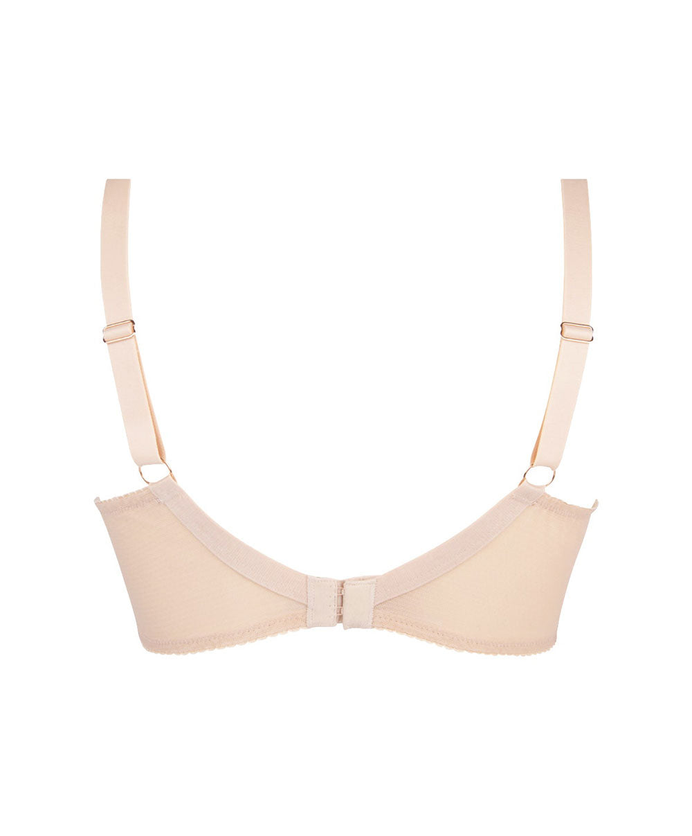 Soutien-gorge armatures grande taille "Bien-être" Lise Charmel Sublime en Dentelle nude sublime ACH6113-NS