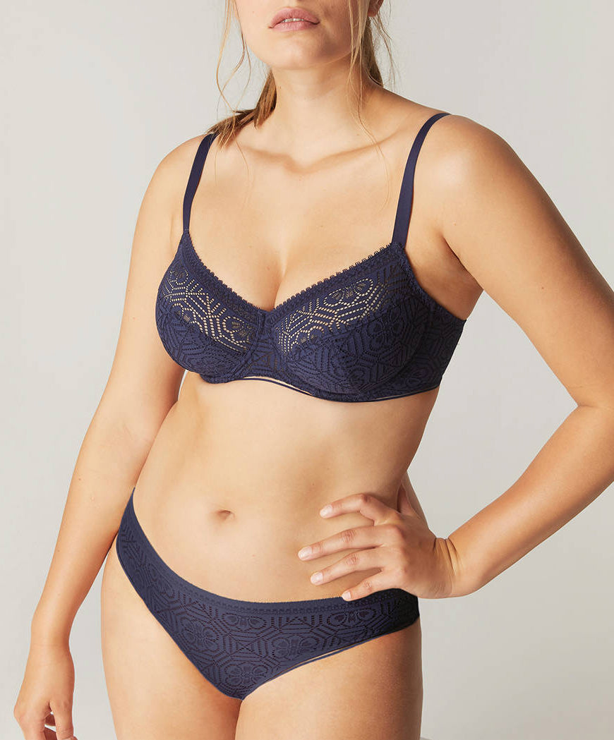 Soutien-gorge armatures bonnets profonds Simone Pérèle Asta marine 13S320-525