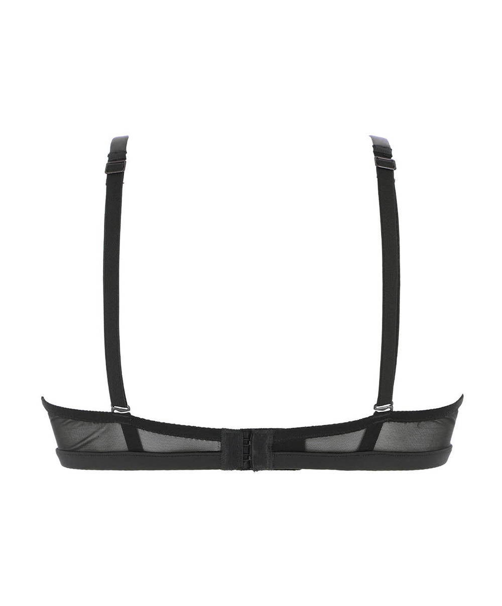 Soutien-gorge armature décolleté plongeant Orphée Noir Simone Pérèle 15S319-015