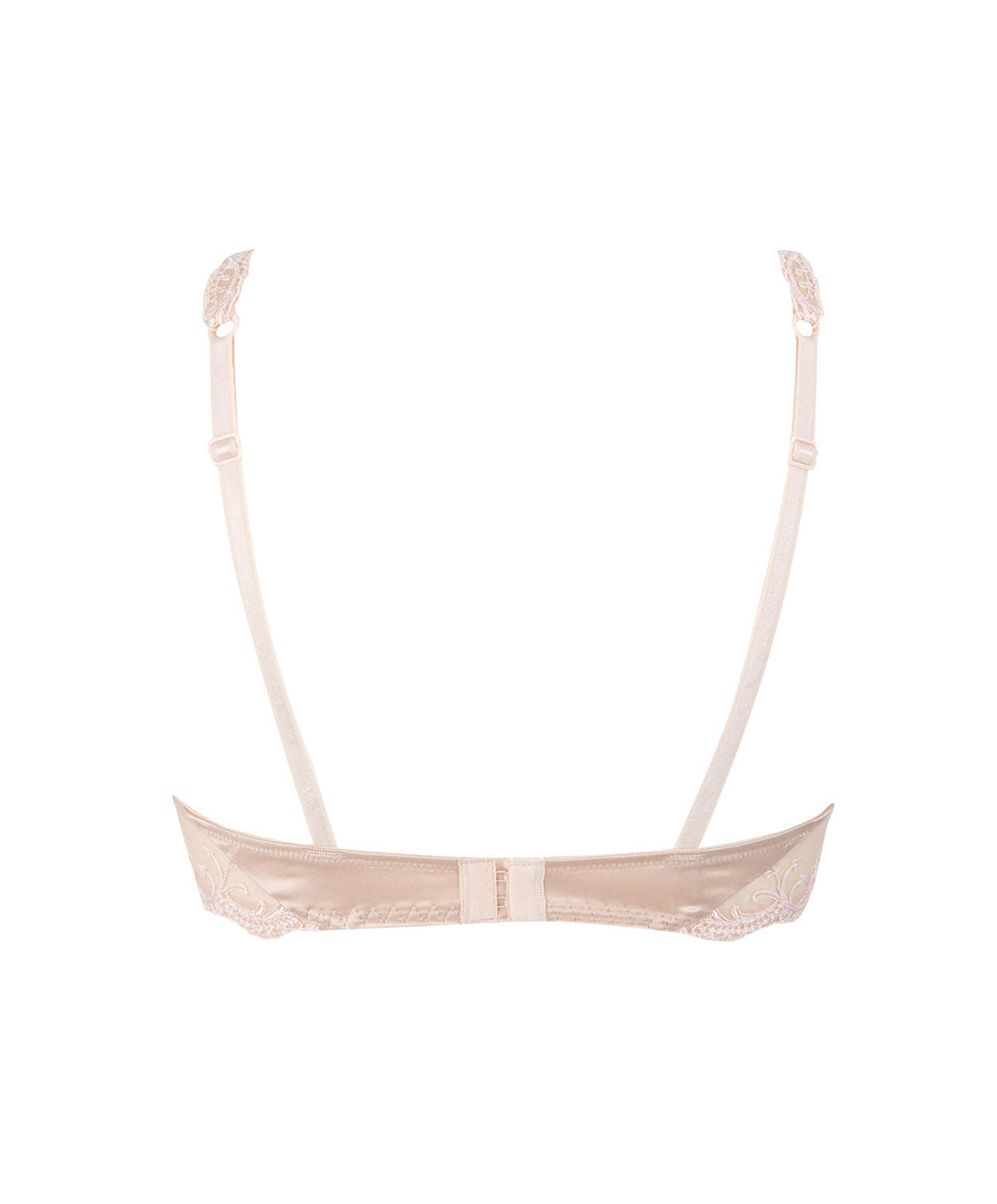 Soutien-gorge armature en soie Lise Charmel Splendeur soie aurore ACC6080-SR -10