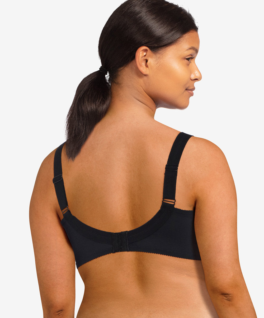 Soutien-gorge armaturé enveloppant Chantelle Fête noir C19600-011