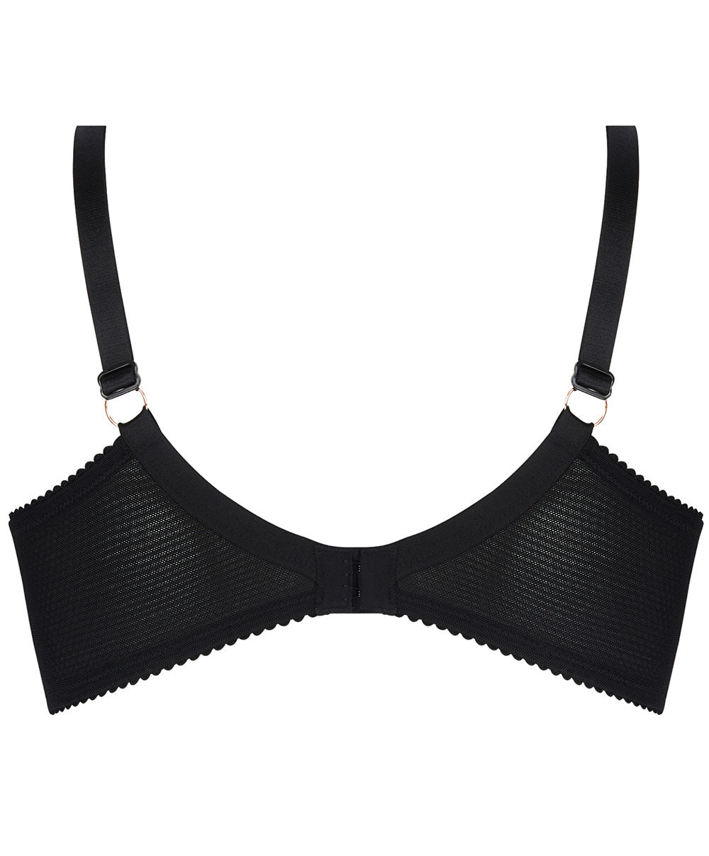 Soutien-gorge armature grande taille bien-être Charme Secret noir Lise Charmel BCJ6133-CN 11