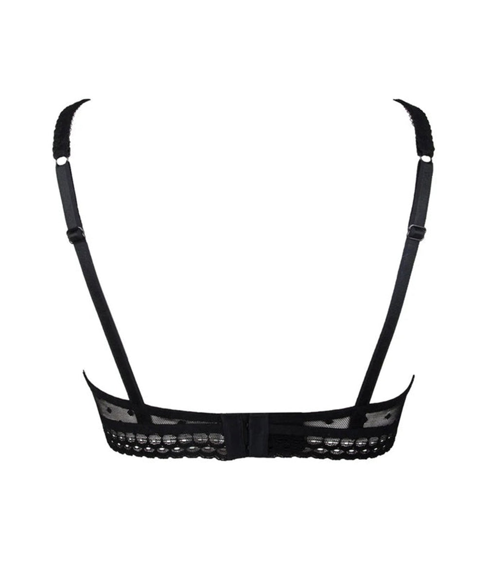 Soutien-gorge triangle armature Antigel de Lise Charmel Intermède Sexy noir ECG6382-NO