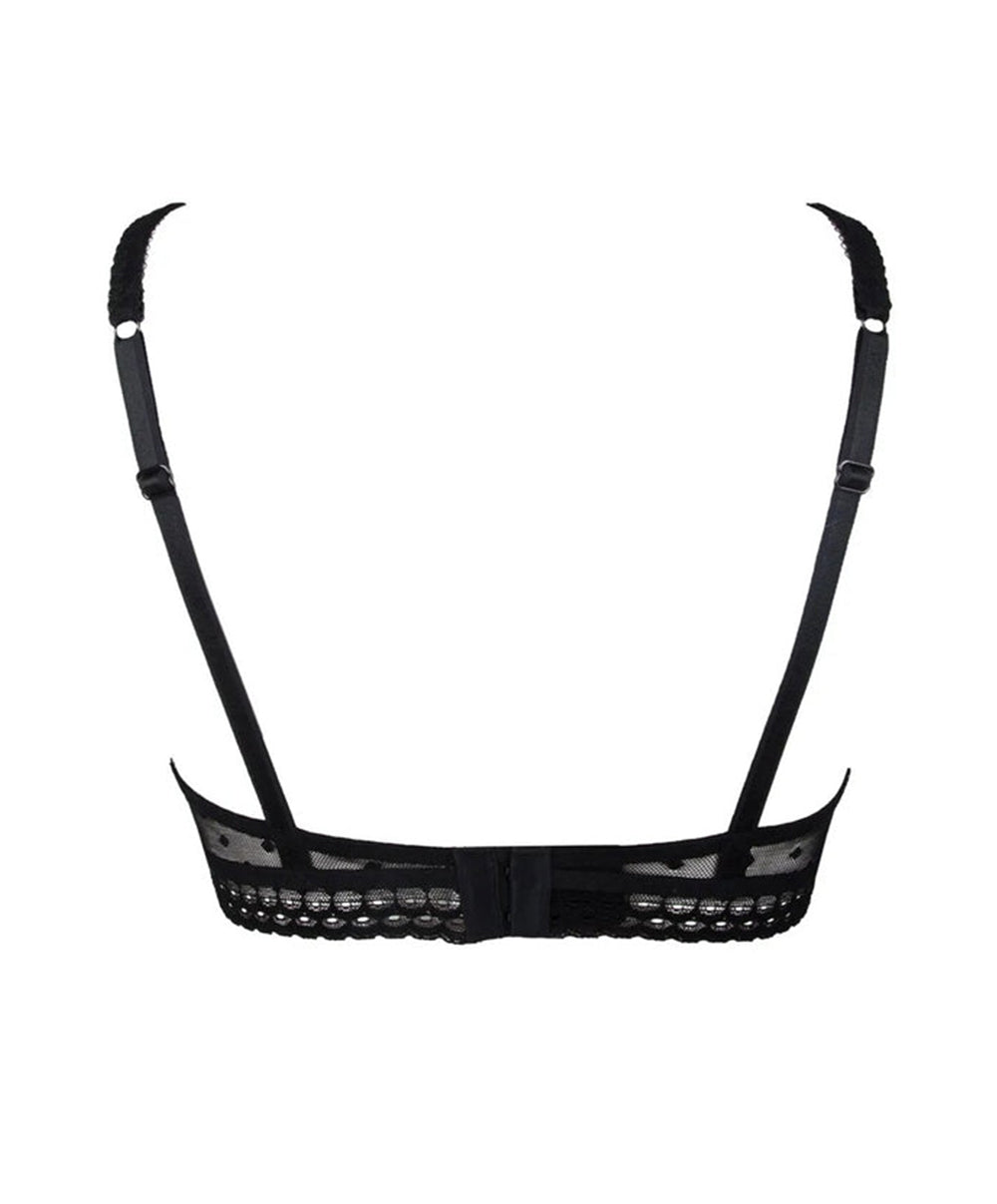 Soutien-gorge triangle armature Antigel de Lise Charmel Intermède Sexy noir ECG6382-NO