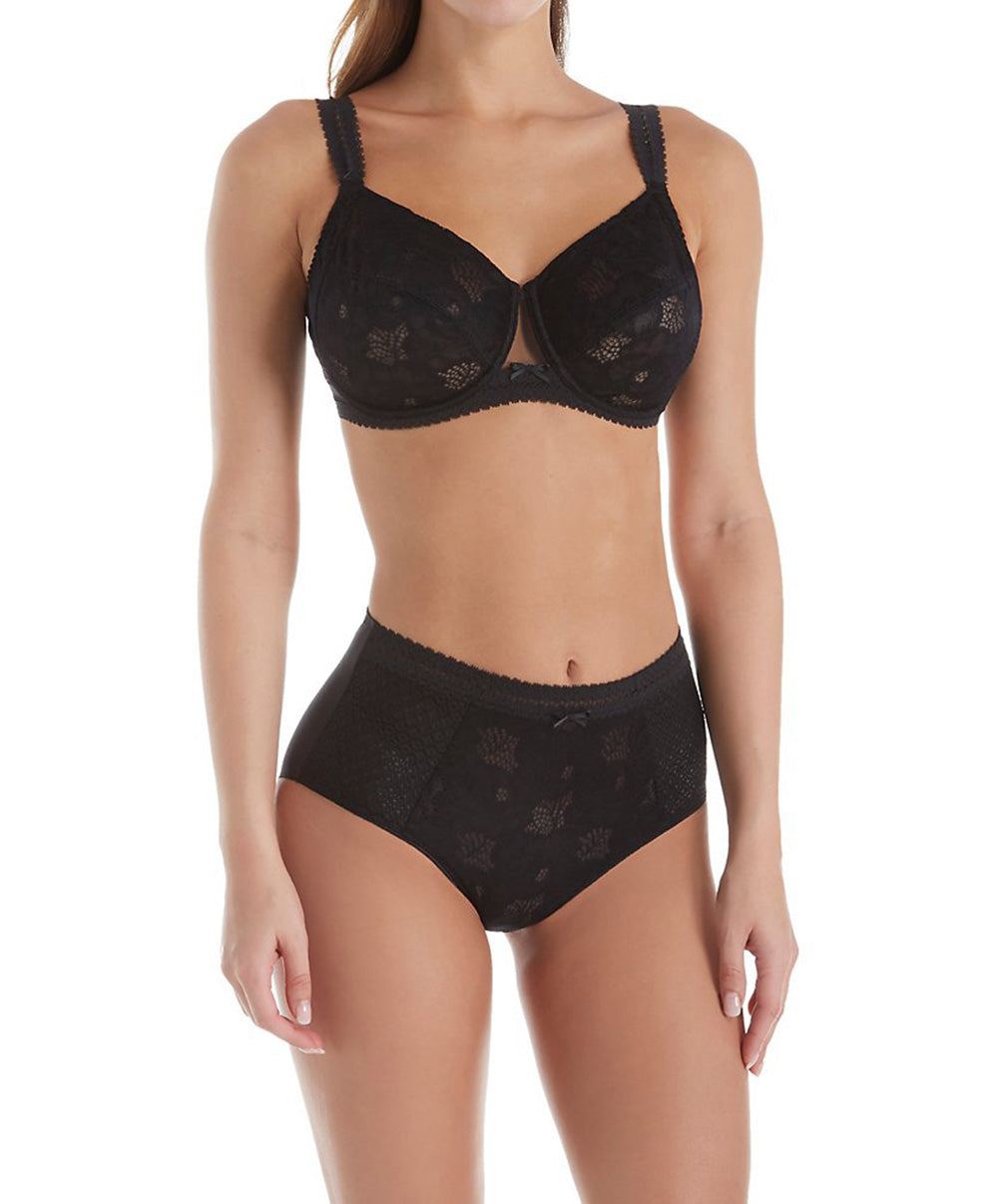 Soutien-gorge armatures Montsouris noir Chantelle C14310-011