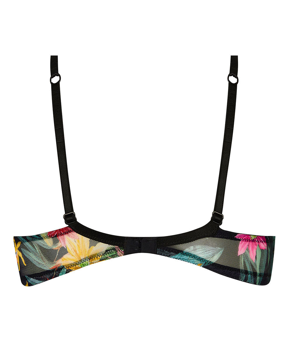 Soutien-gorge armatures Lise Charmel Fleurs Étoiles éclat étoile (noir et multicolore) ACH6096-EE