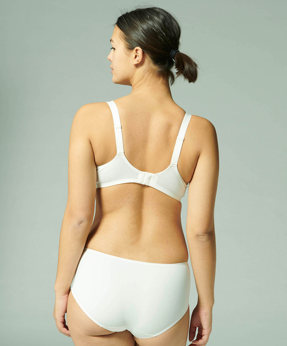 Soutien-gorge grande taille armatures Simone Pérèle Caresse naturel 12A320-030