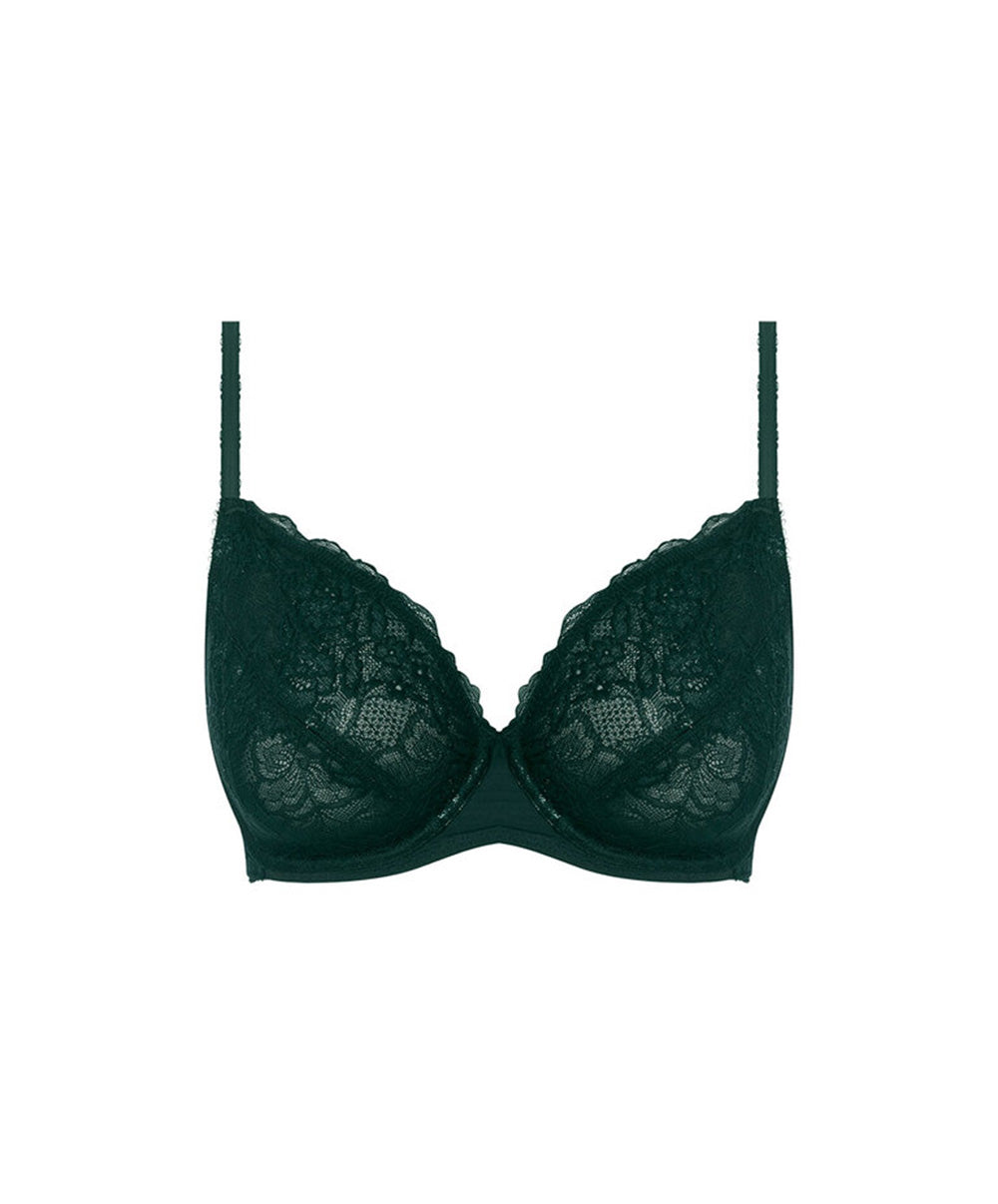 Soutien-gorge armatures classique Wacoal Lace Perfection botanical green WE135002-BTG