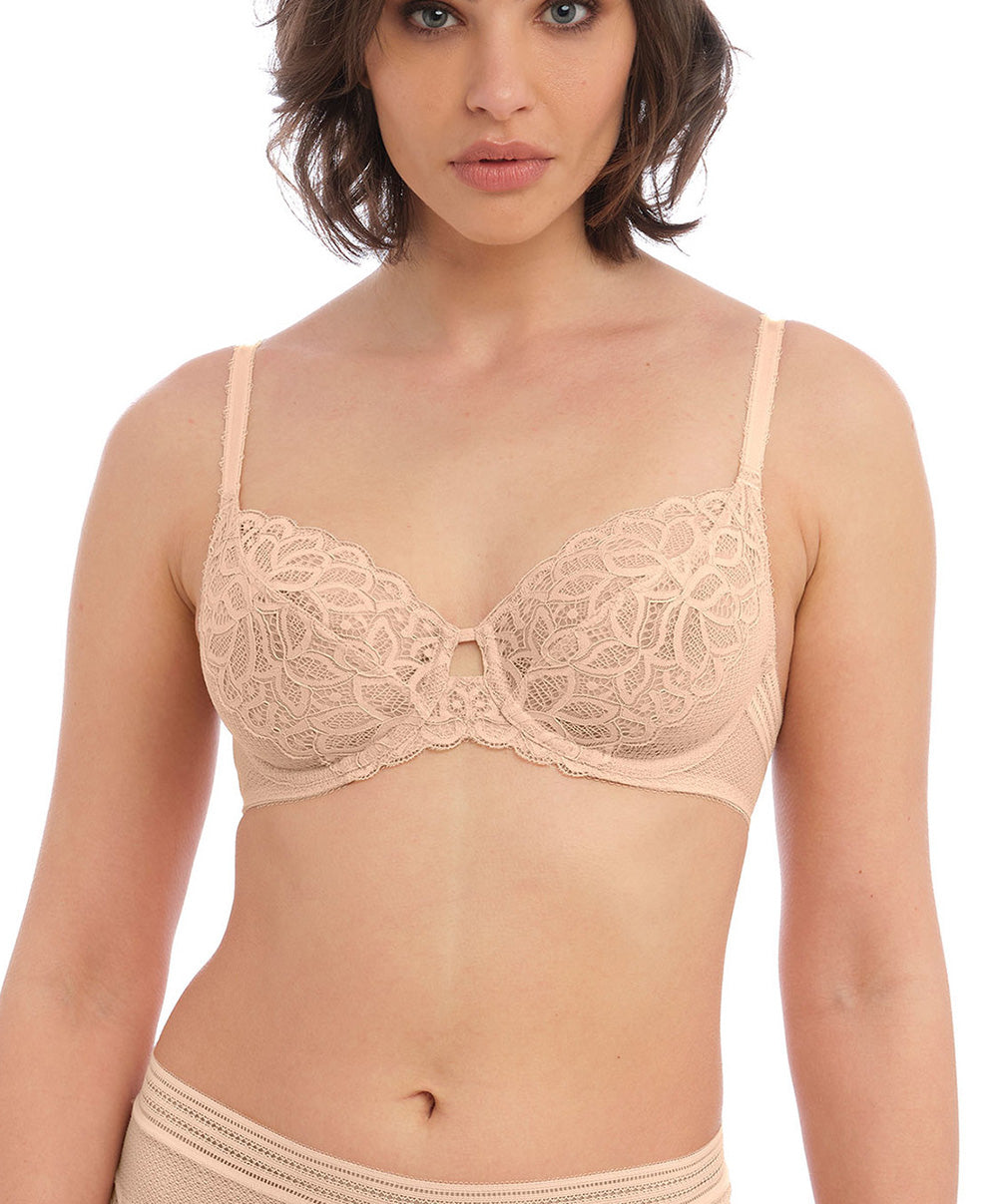 Soutien-gorge armatures couvrant Wacoal Raffine frappe WE148001-FRP